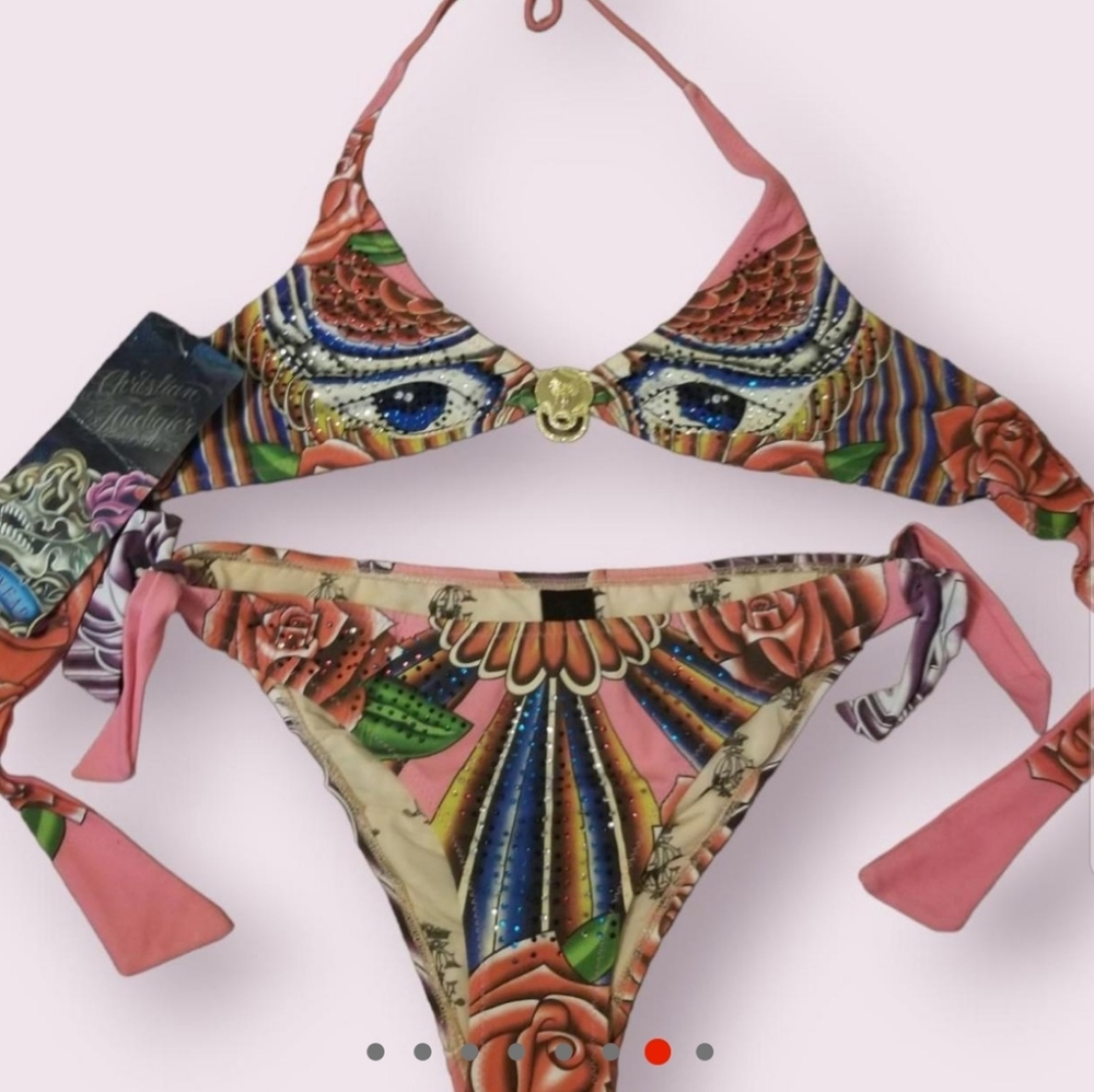 Christian Audigier Bikini